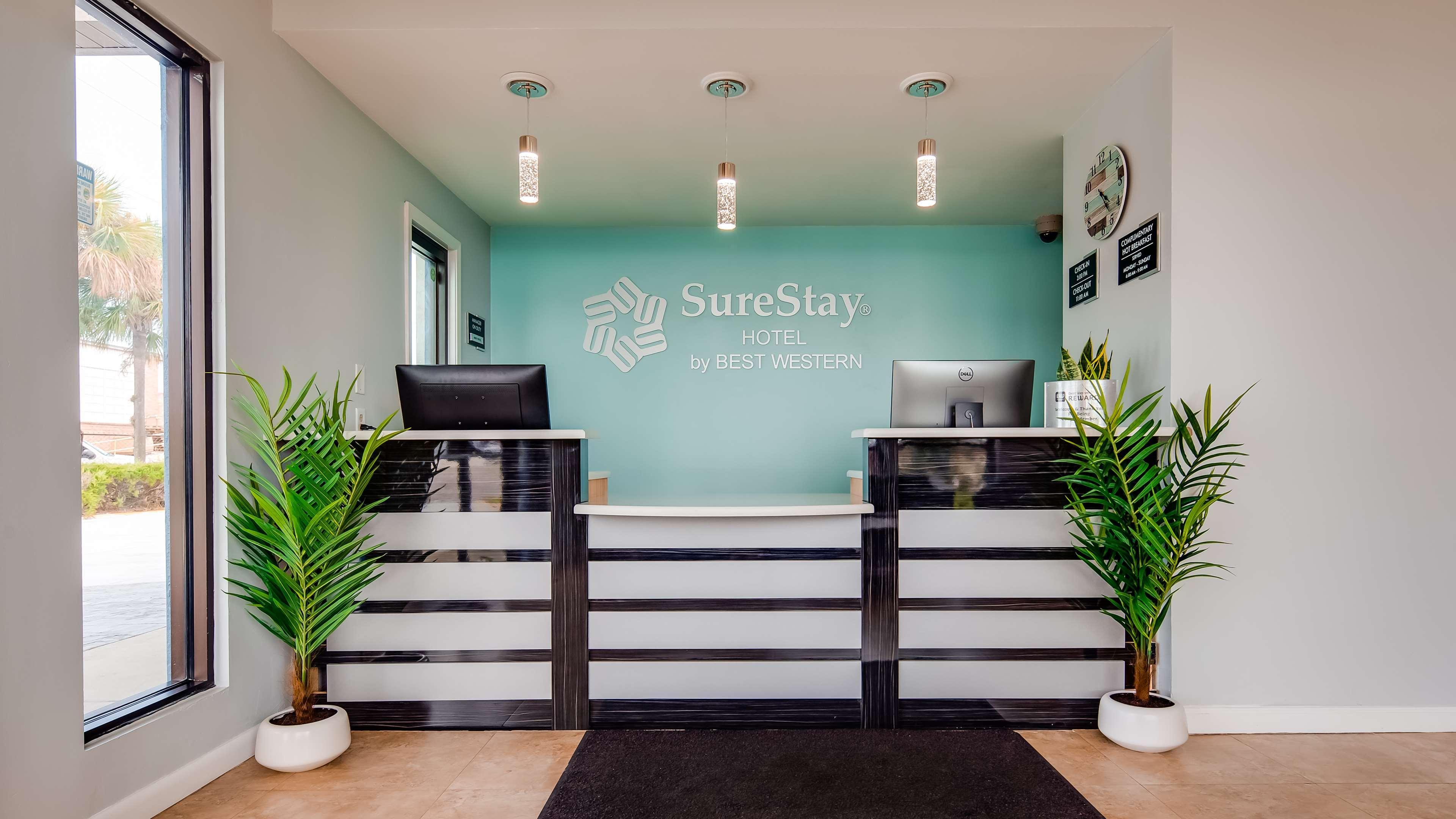Surestay Hotel By Best Western Jacksonville South Exterior foto